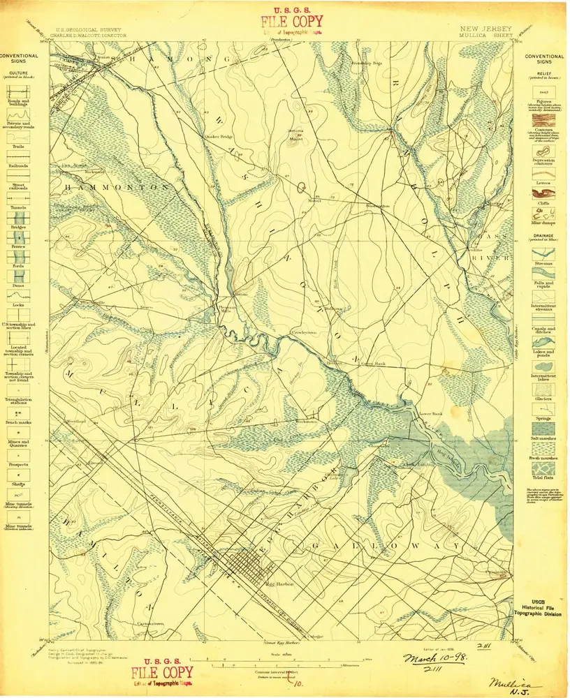 Vista previa del mapa antiguo