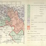 Voorbeeld van de oude kaart