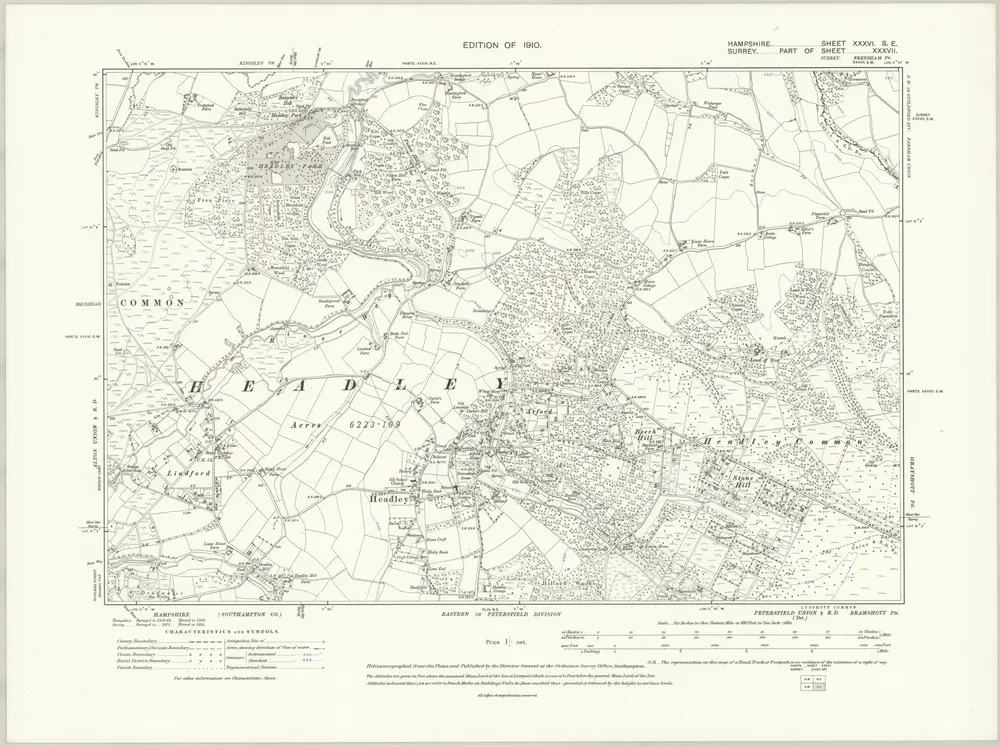 Anteprima della vecchia mappa