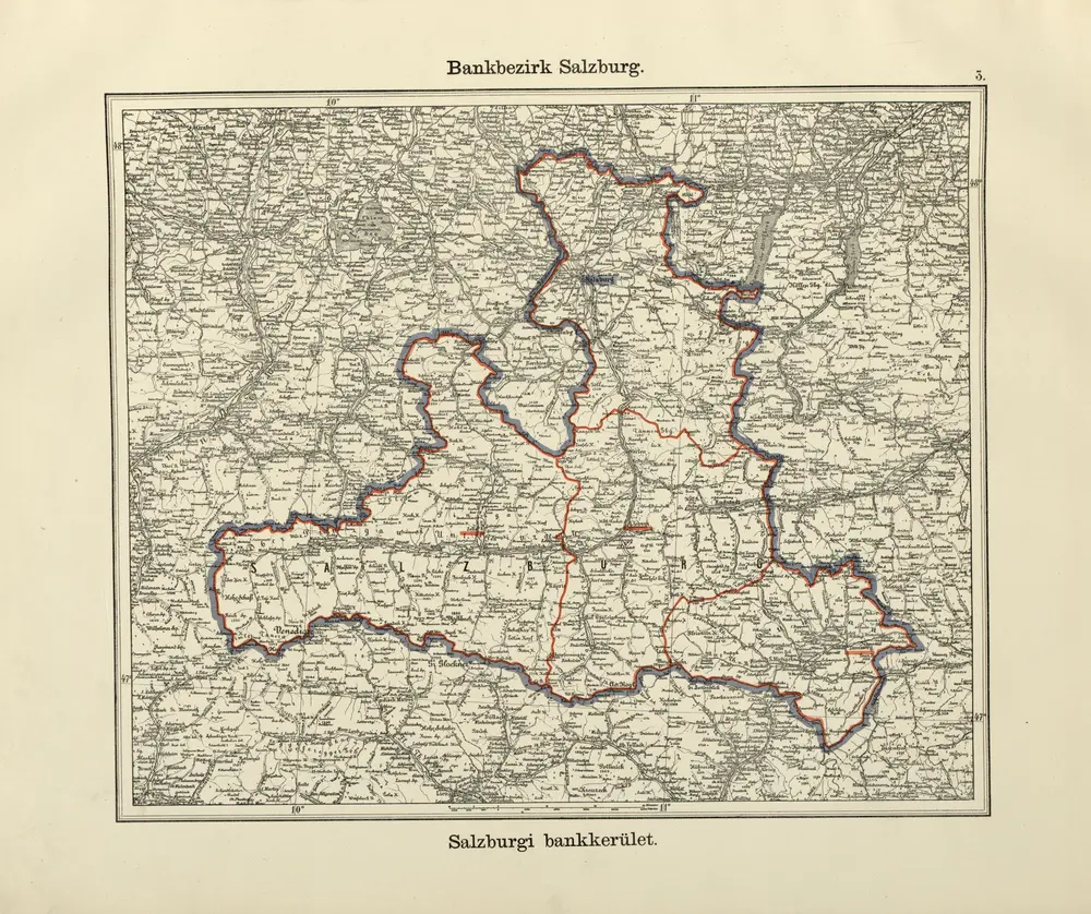 Voorbeeld van de oude kaart