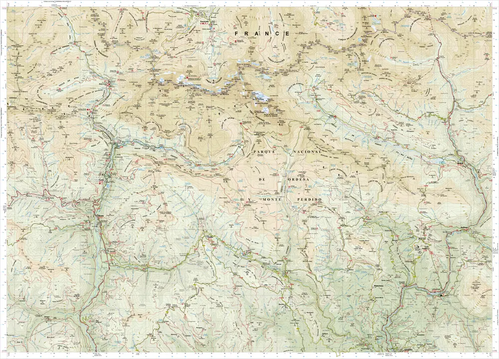 Aperçu de l'ancienne carte