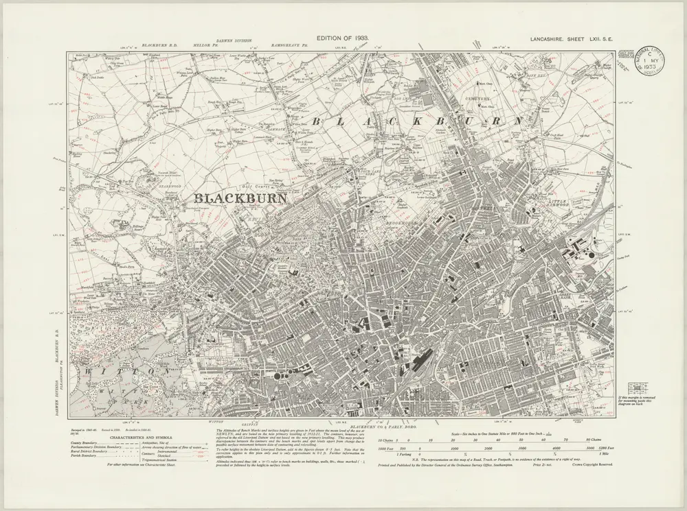 Vista previa del mapa antiguo