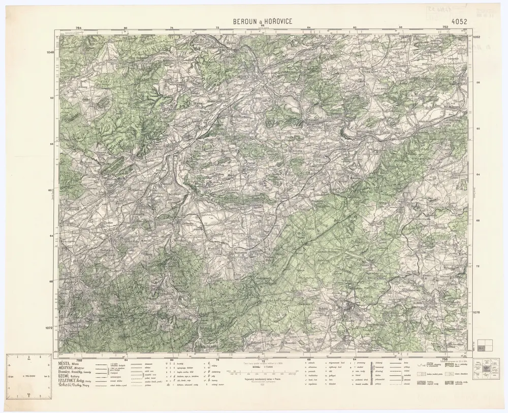 Aperçu de l'ancienne carte