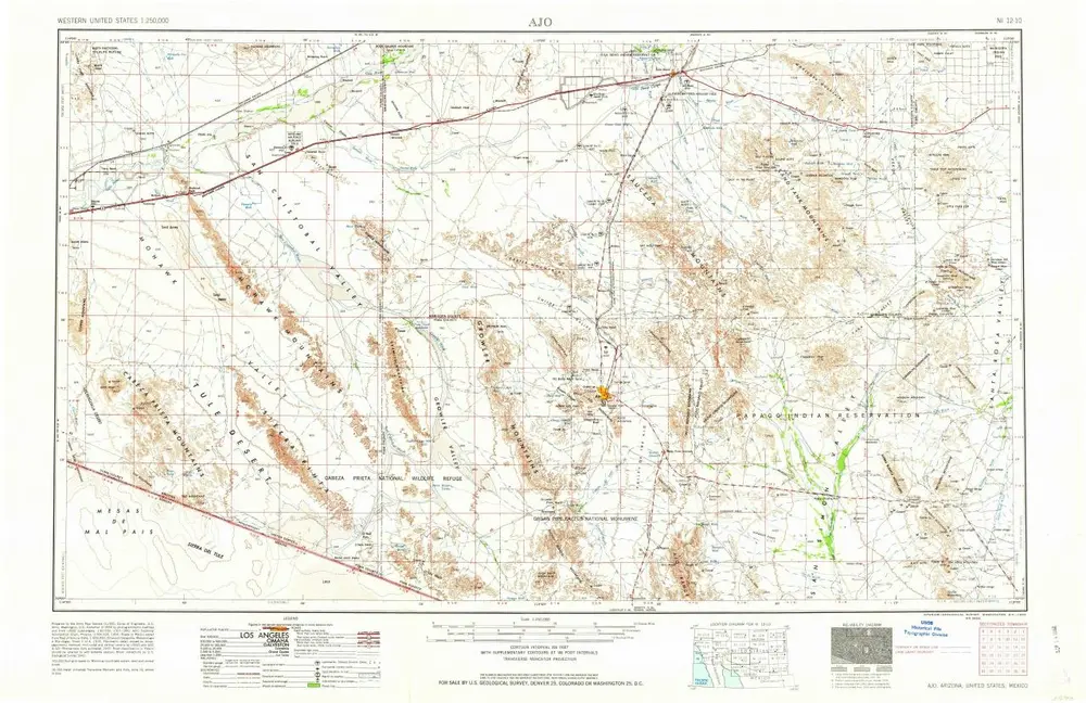 Vista previa del mapa antiguo