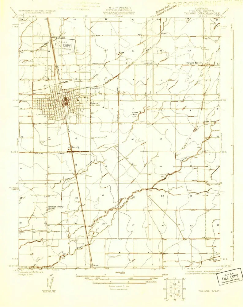 Vista previa del mapa antiguo