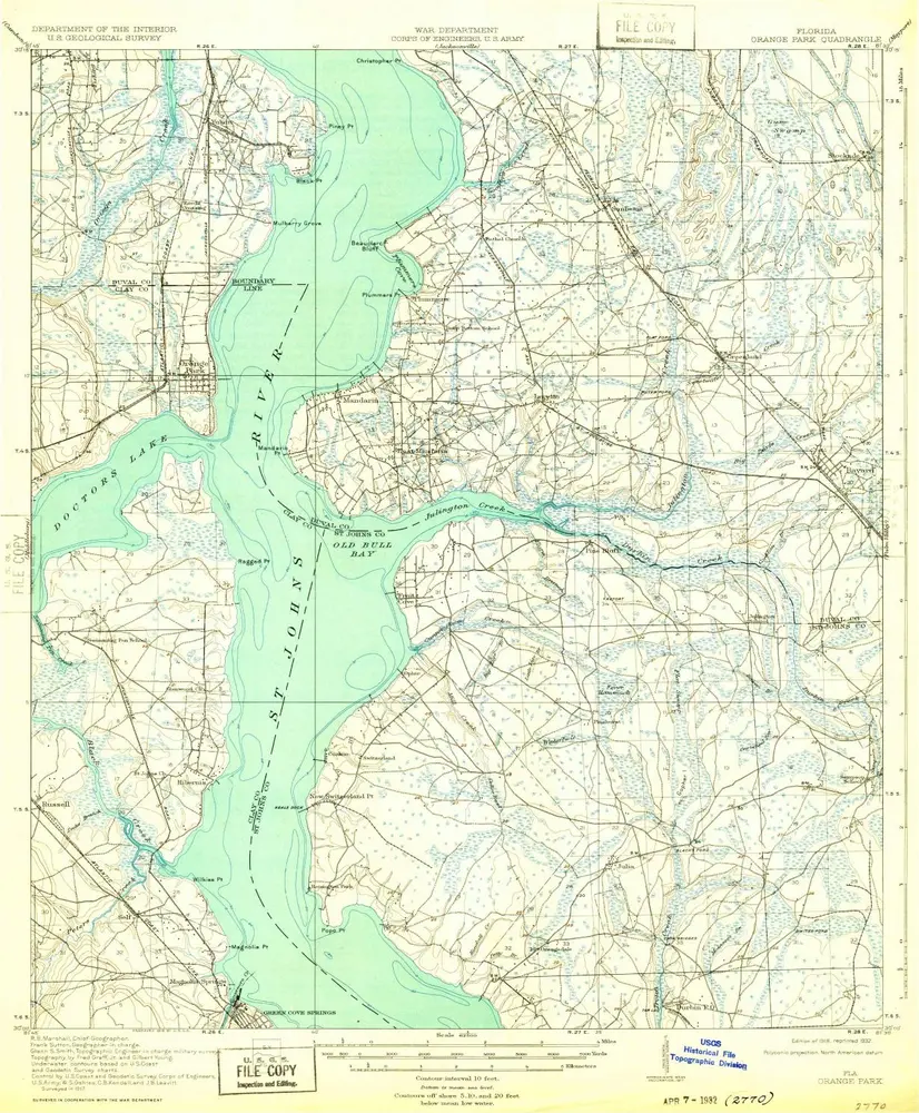 Anteprima della vecchia mappa