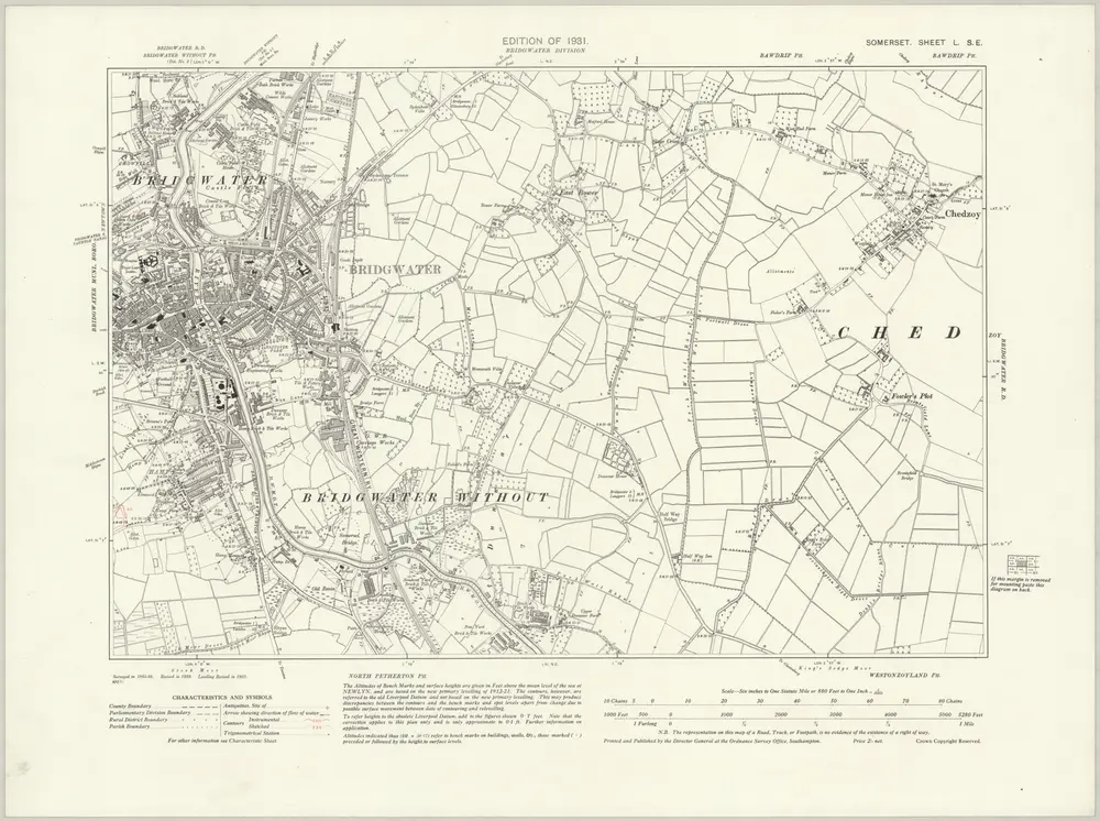 Anteprima della vecchia mappa