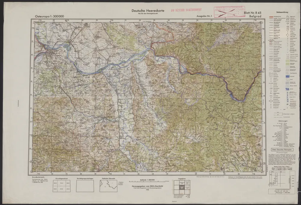 Aperçu de l'ancienne carte