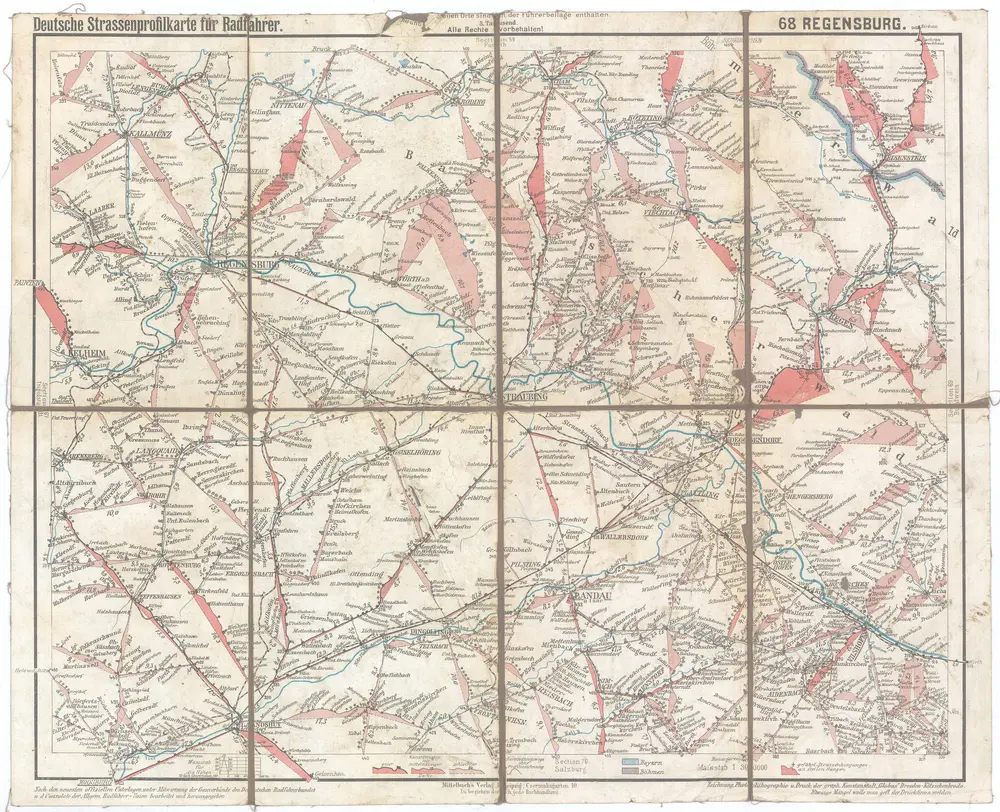 Vista previa del mapa antiguo