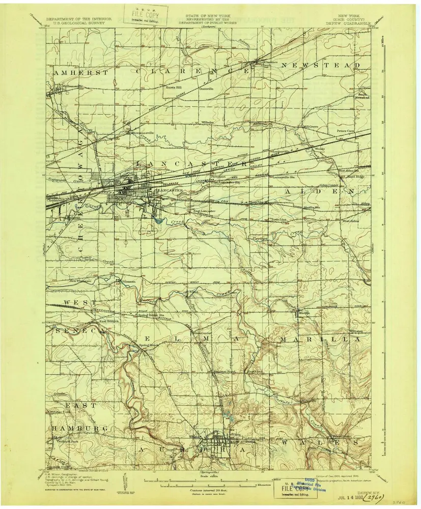 Anteprima della vecchia mappa