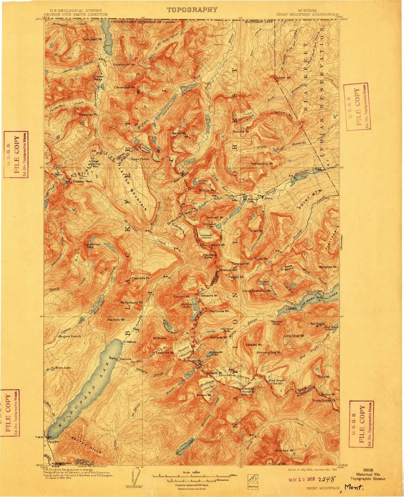 Anteprima della vecchia mappa