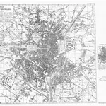 Montpellier [Town plan of] (1944)