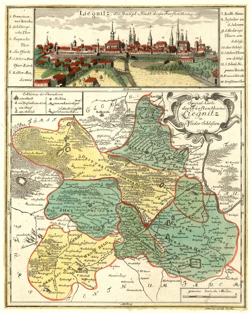 Aperçu de l'ancienne carte