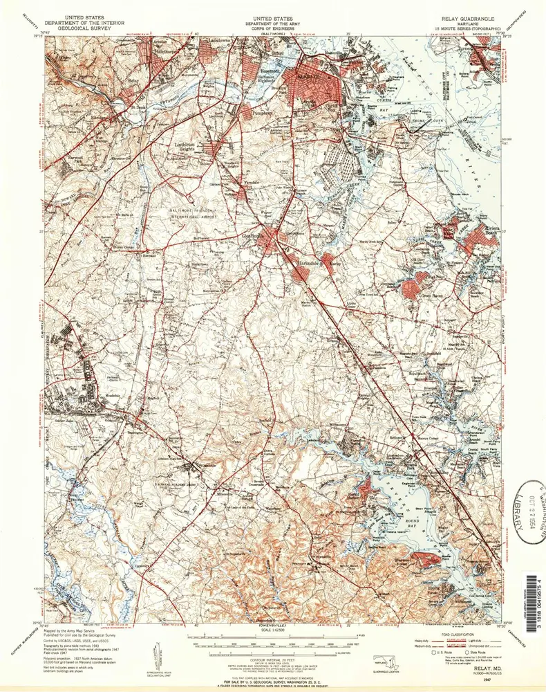 Aperçu de l'ancienne carte