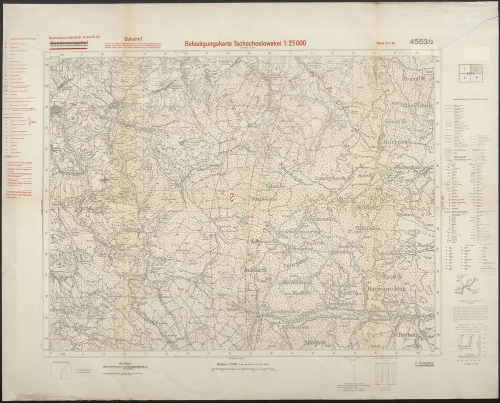 Anteprima della vecchia mappa