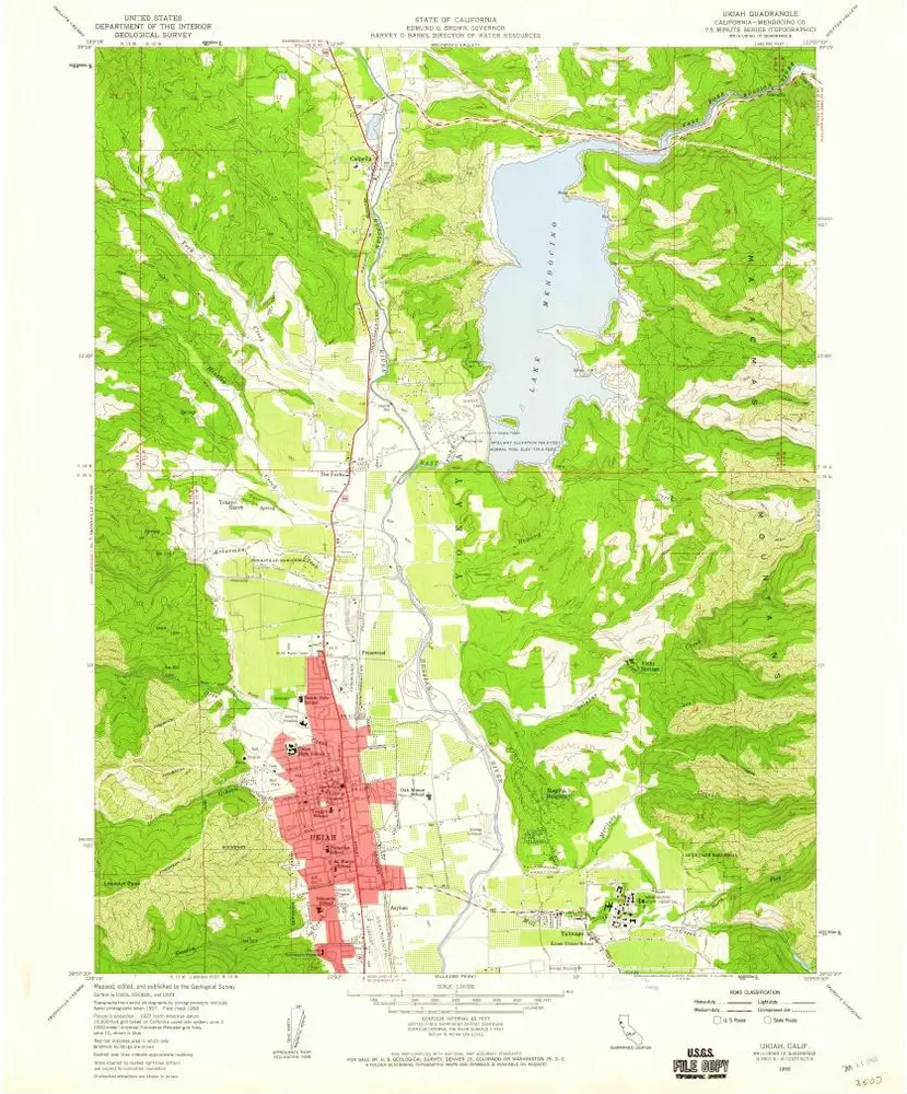 Anteprima della vecchia mappa