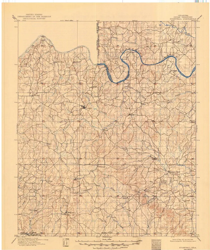 Anteprima della vecchia mappa