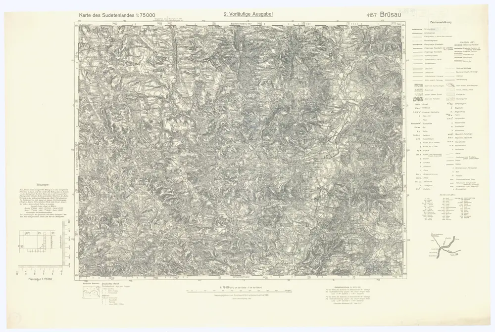 Anteprima della vecchia mappa