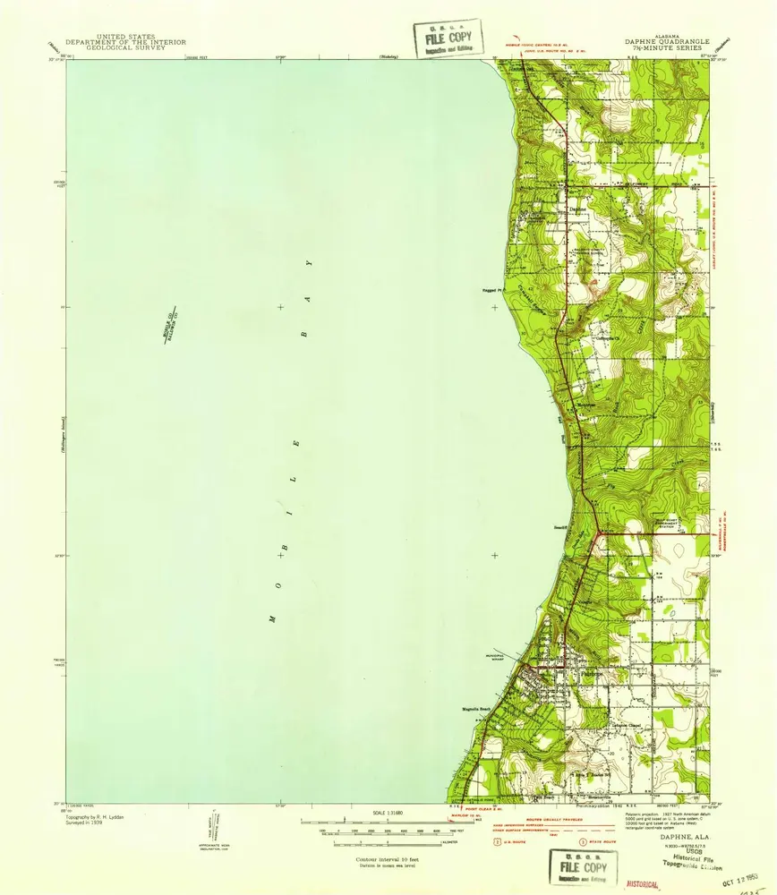 Anteprima della vecchia mappa