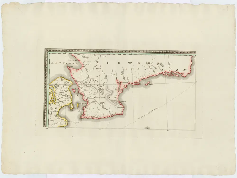 Anteprima della vecchia mappa