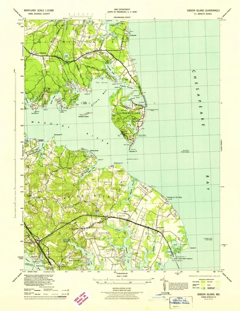 Anteprima della vecchia mappa