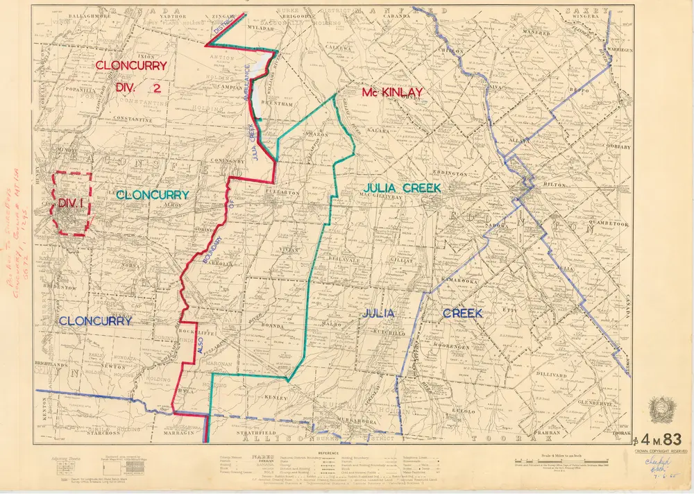 Aperçu de l'ancienne carte