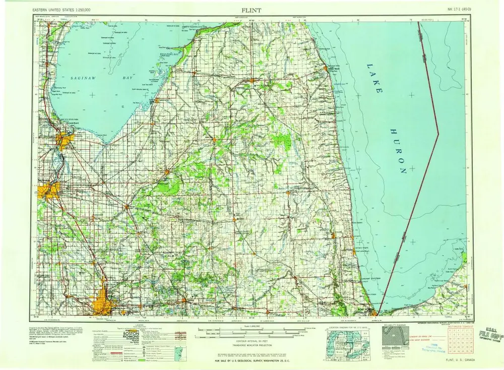 Anteprima della vecchia mappa