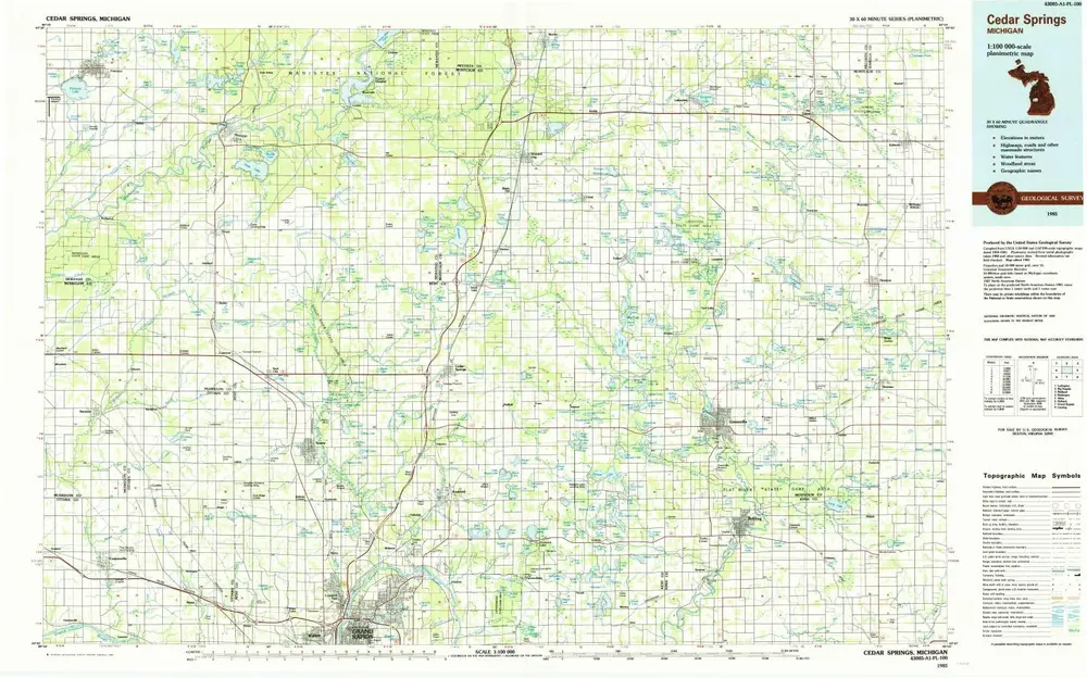 Anteprima della vecchia mappa