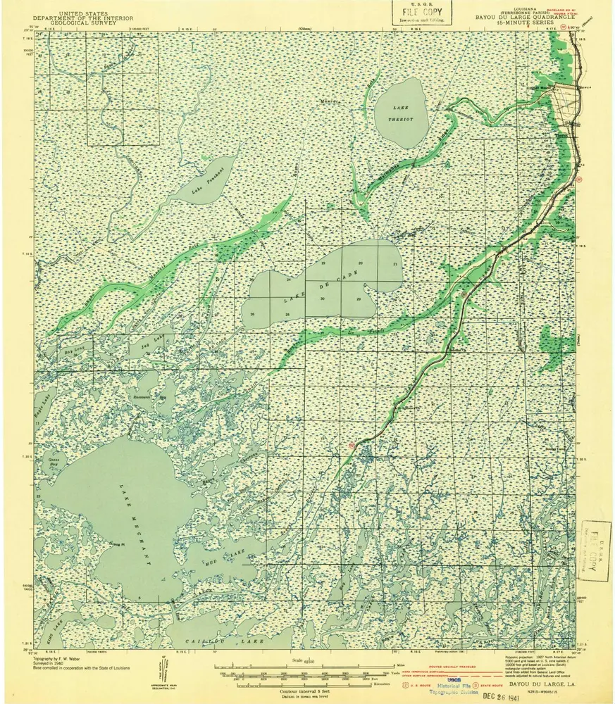 Anteprima della vecchia mappa