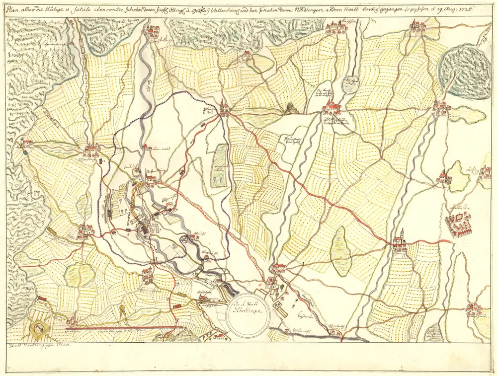 Pré-visualização do mapa antigo