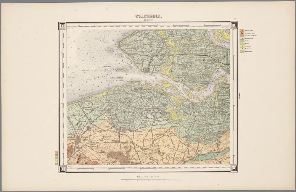 Anteprima della vecchia mappa