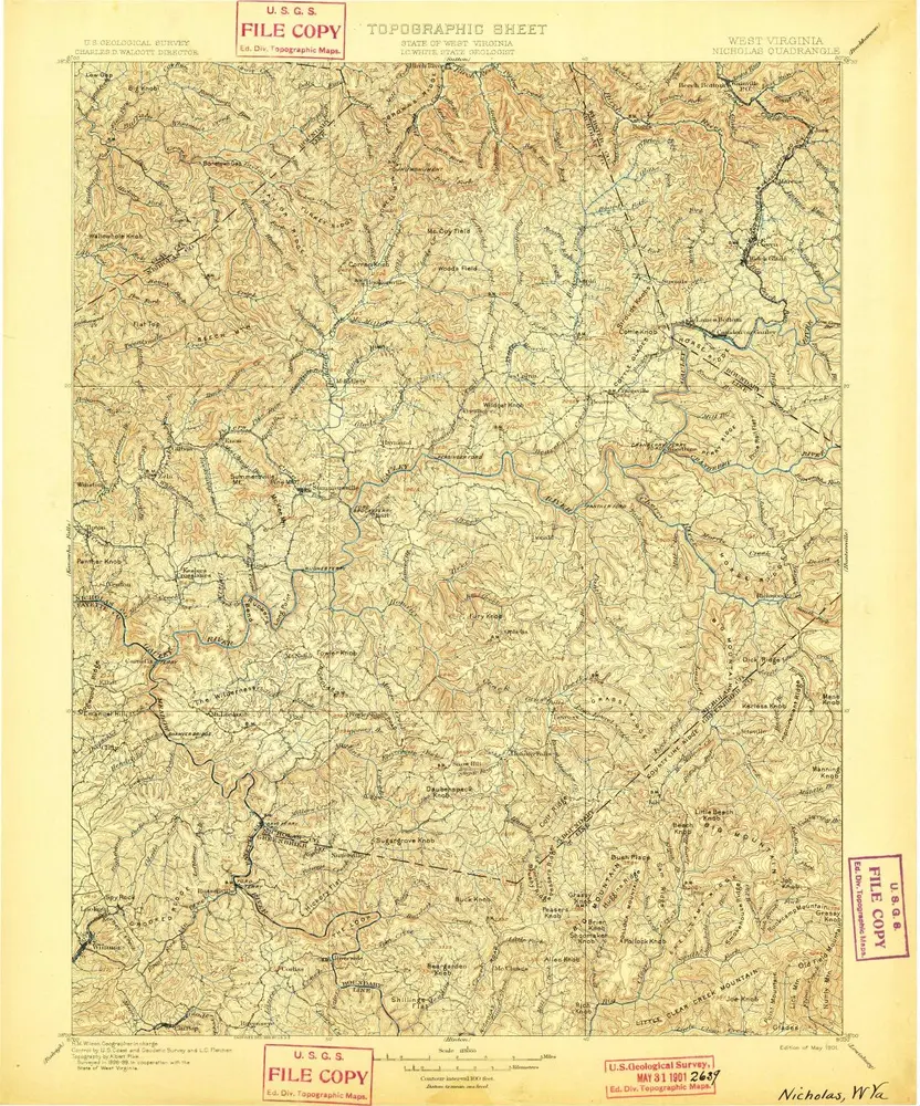 Aperçu de l'ancienne carte