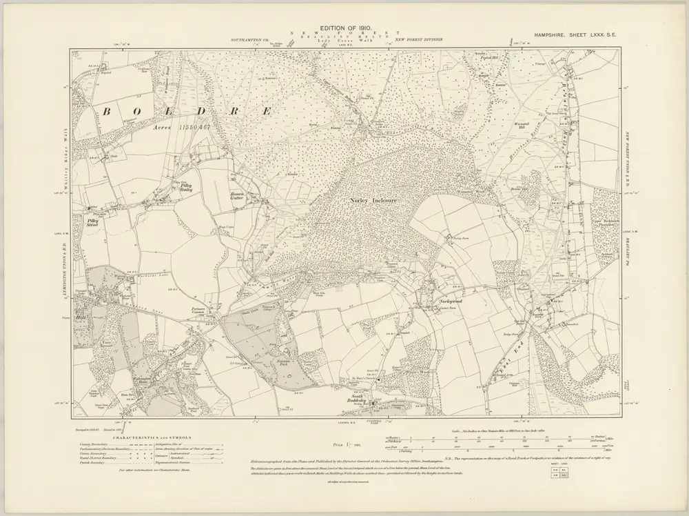 Vista previa del mapa antiguo