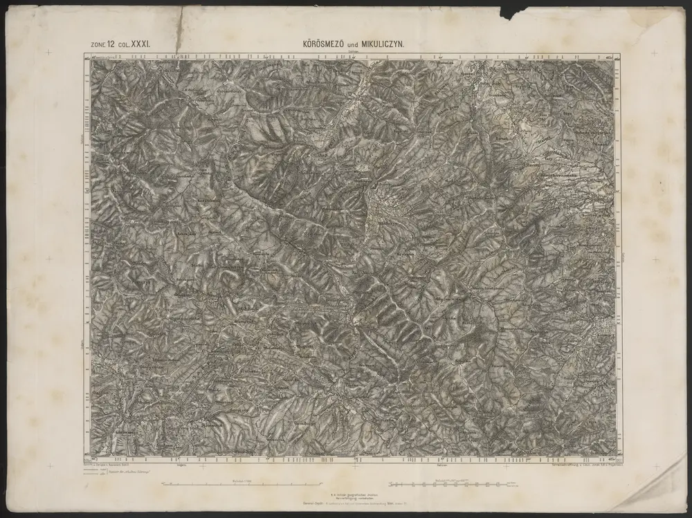 Pré-visualização do mapa antigo