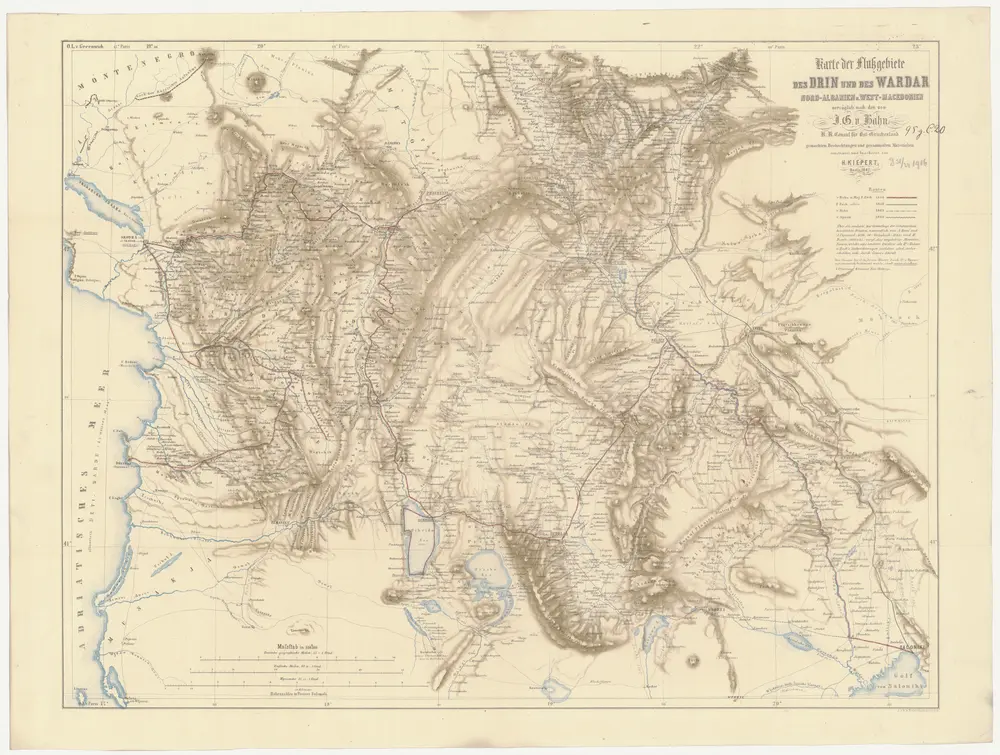 Aperçu de l'ancienne carte