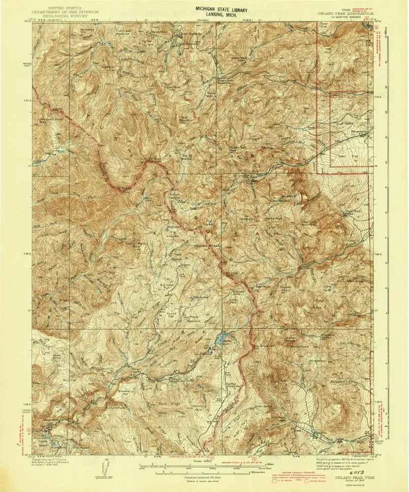 Vista previa del mapa antiguo