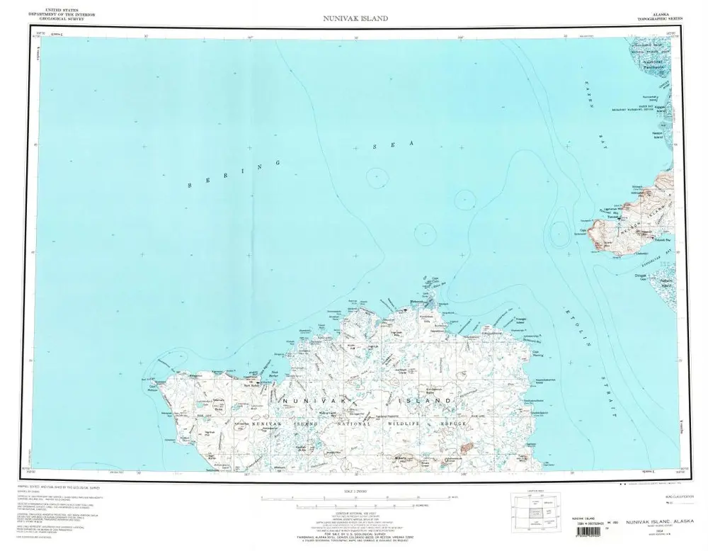 Voorbeeld van de oude kaart