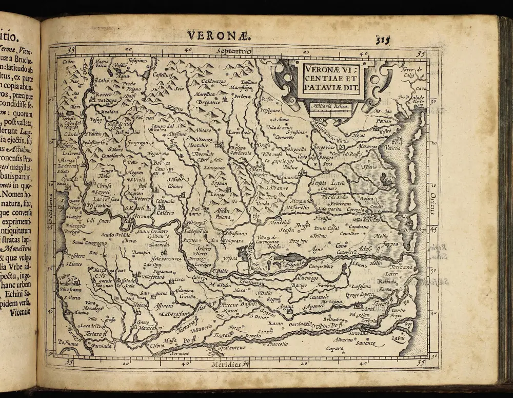 Anteprima della vecchia mappa