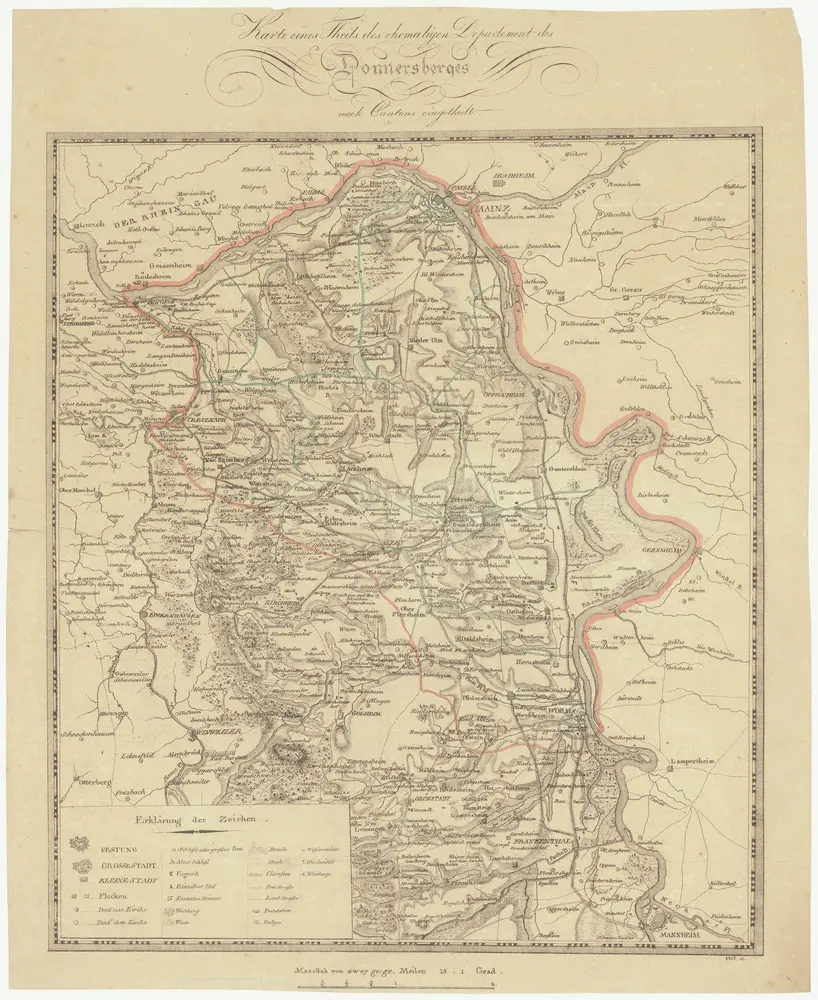 Anteprima della vecchia mappa