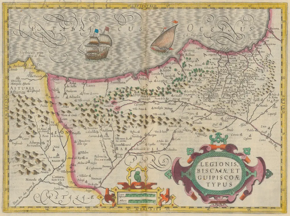 Aperçu de l'ancienne carte