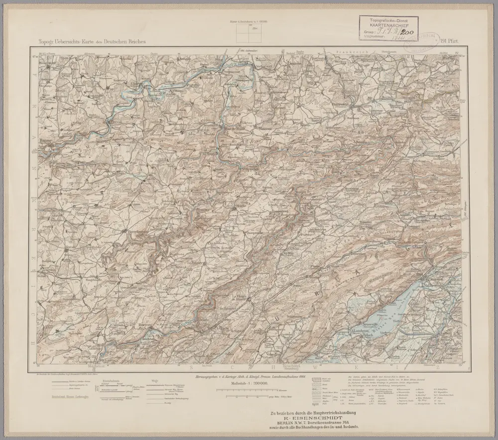 Vista previa del mapa antiguo