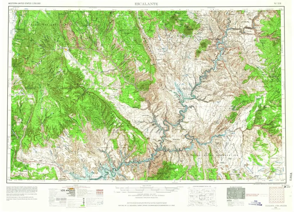 Aperçu de l'ancienne carte