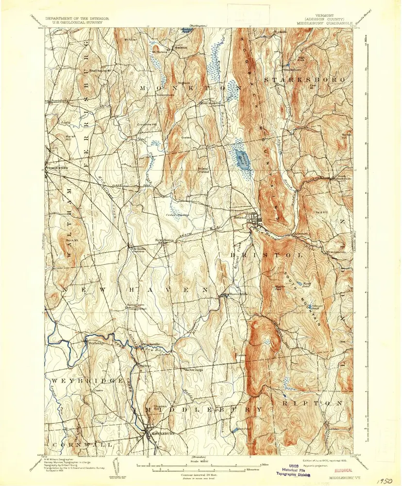 Anteprima della vecchia mappa