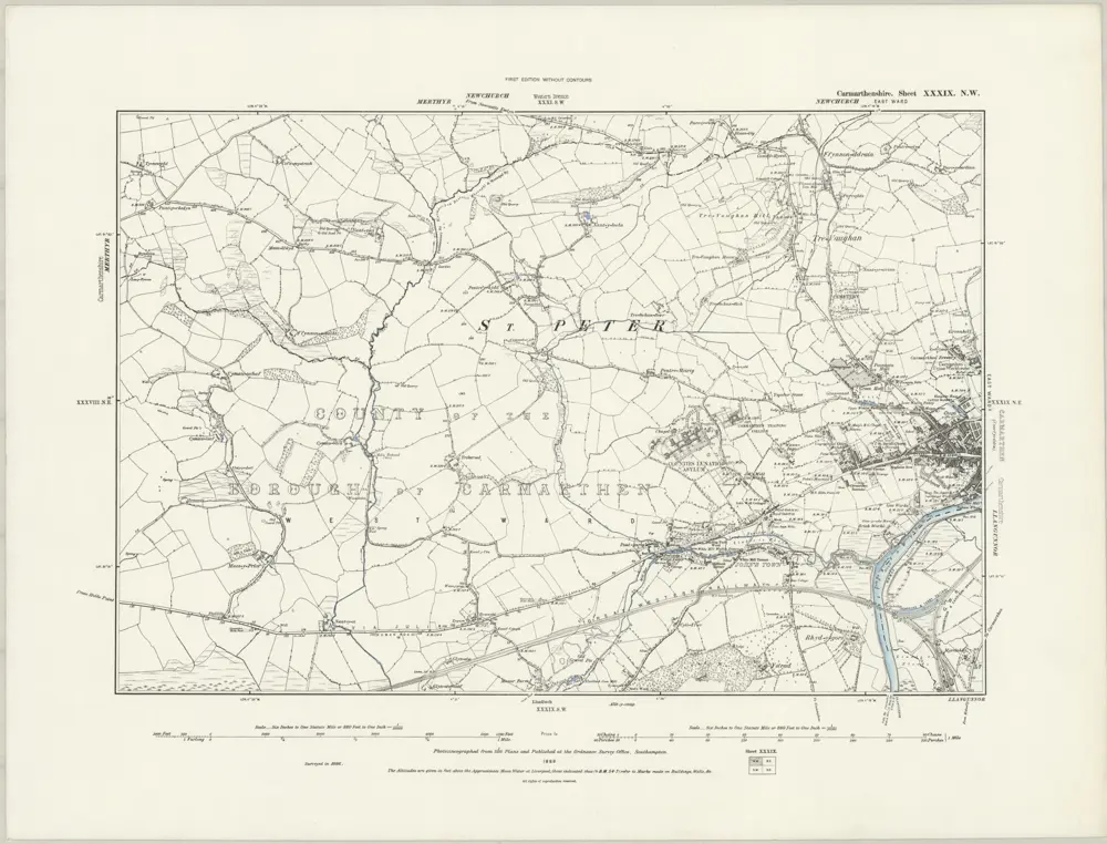 Vista previa del mapa antiguo