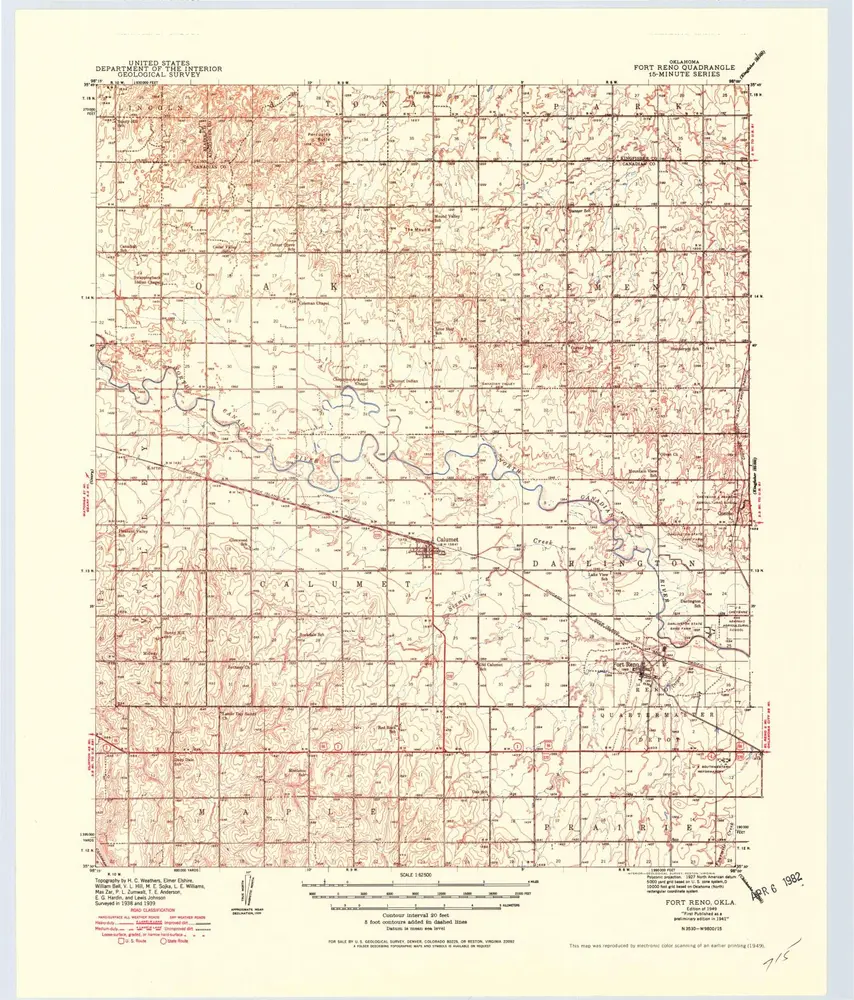 Aperçu de l'ancienne carte