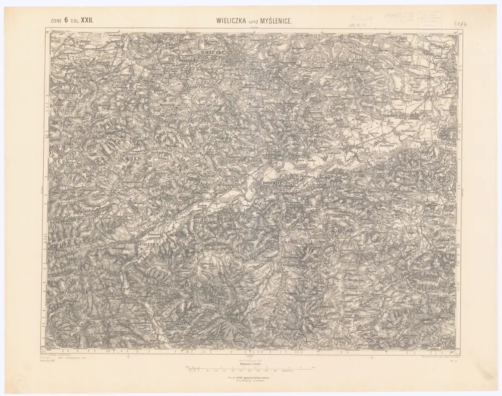 Anteprima della vecchia mappa