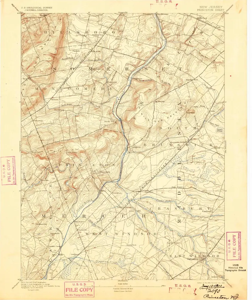 Thumbnail of historical map