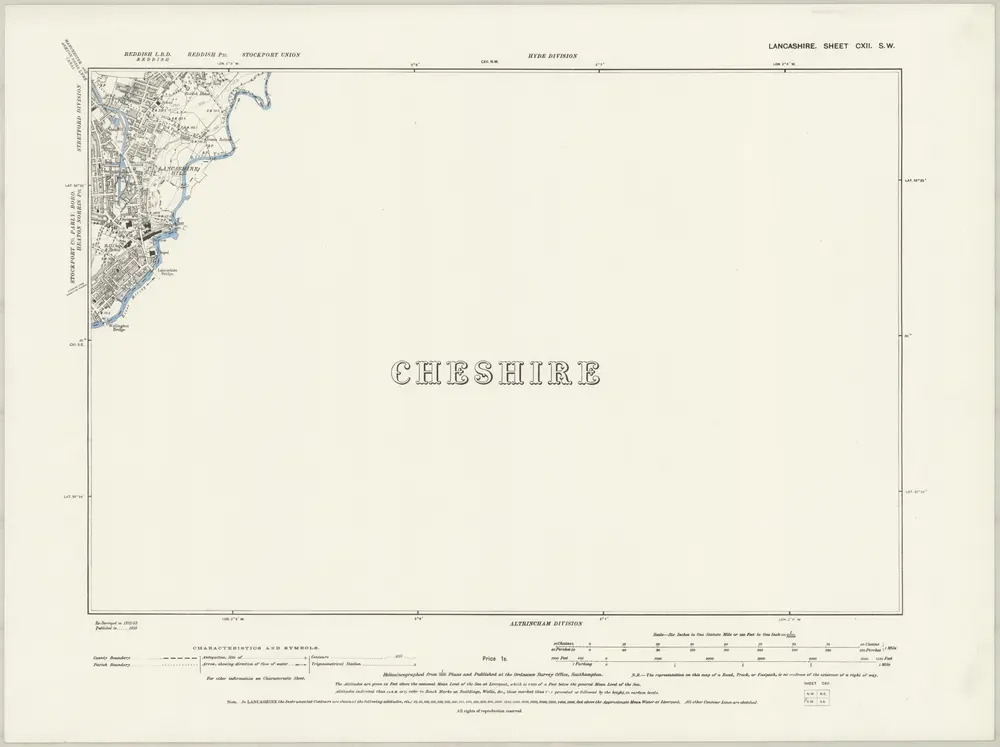 Anteprima della vecchia mappa