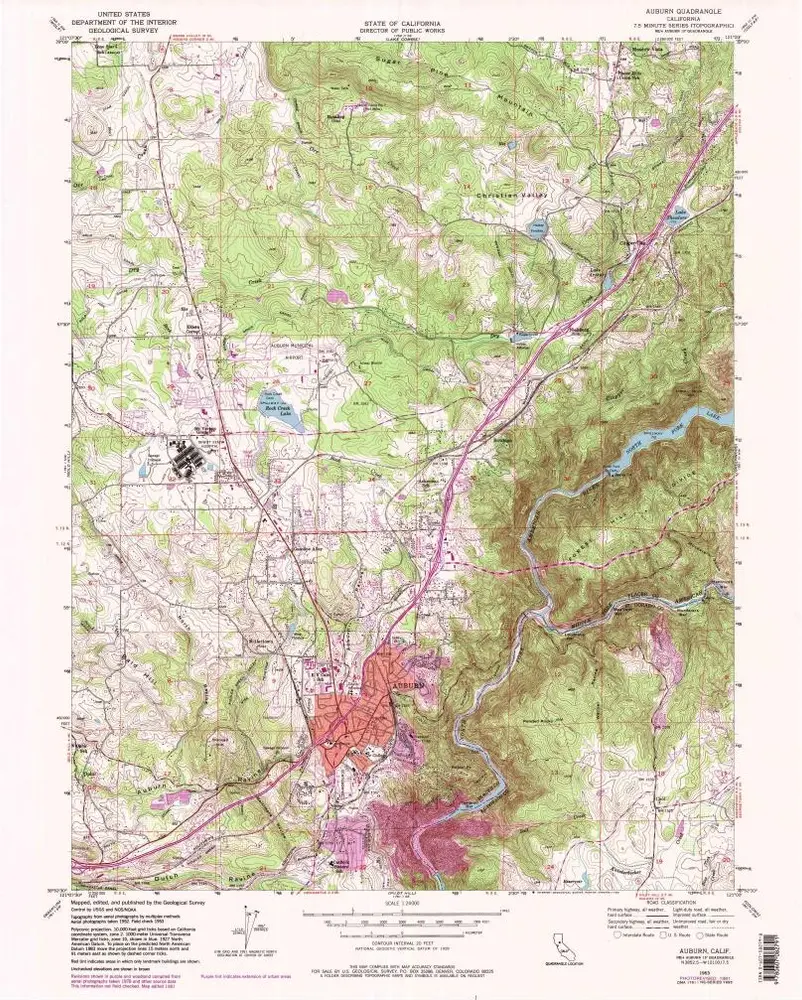 Anteprima della vecchia mappa