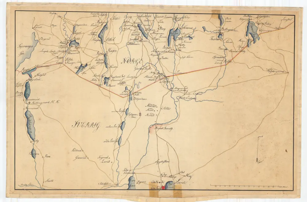 Anteprima della vecchia mappa